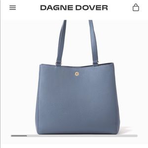 NEW - Dagne Dover Blue Allyn tote